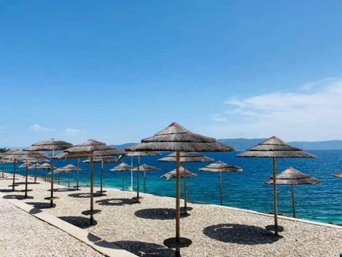 Apartment Aquamarine Rabac Eksteriør bilde