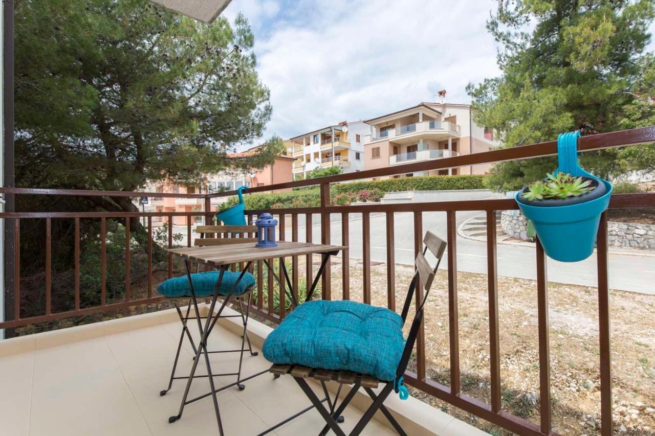Apartment Aquamarine Rabac Eksteriør bilde