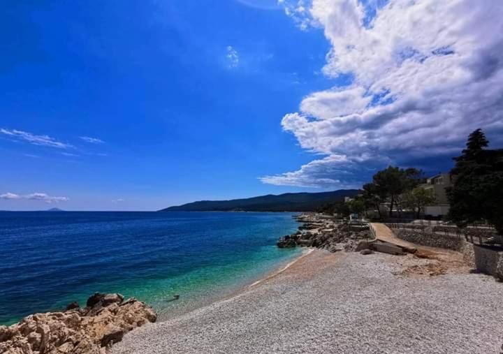 Apartment Aquamarine Rabac Eksteriør bilde
