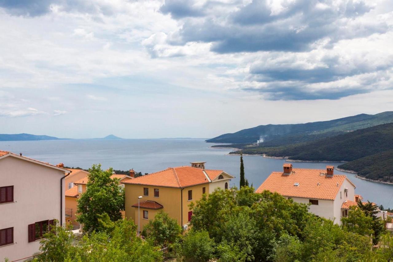 Apartment Aquamarine Rabac Eksteriør bilde
