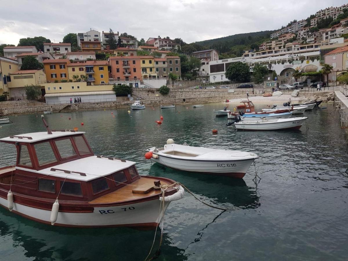 Apartment Aquamarine Rabac Eksteriør bilde