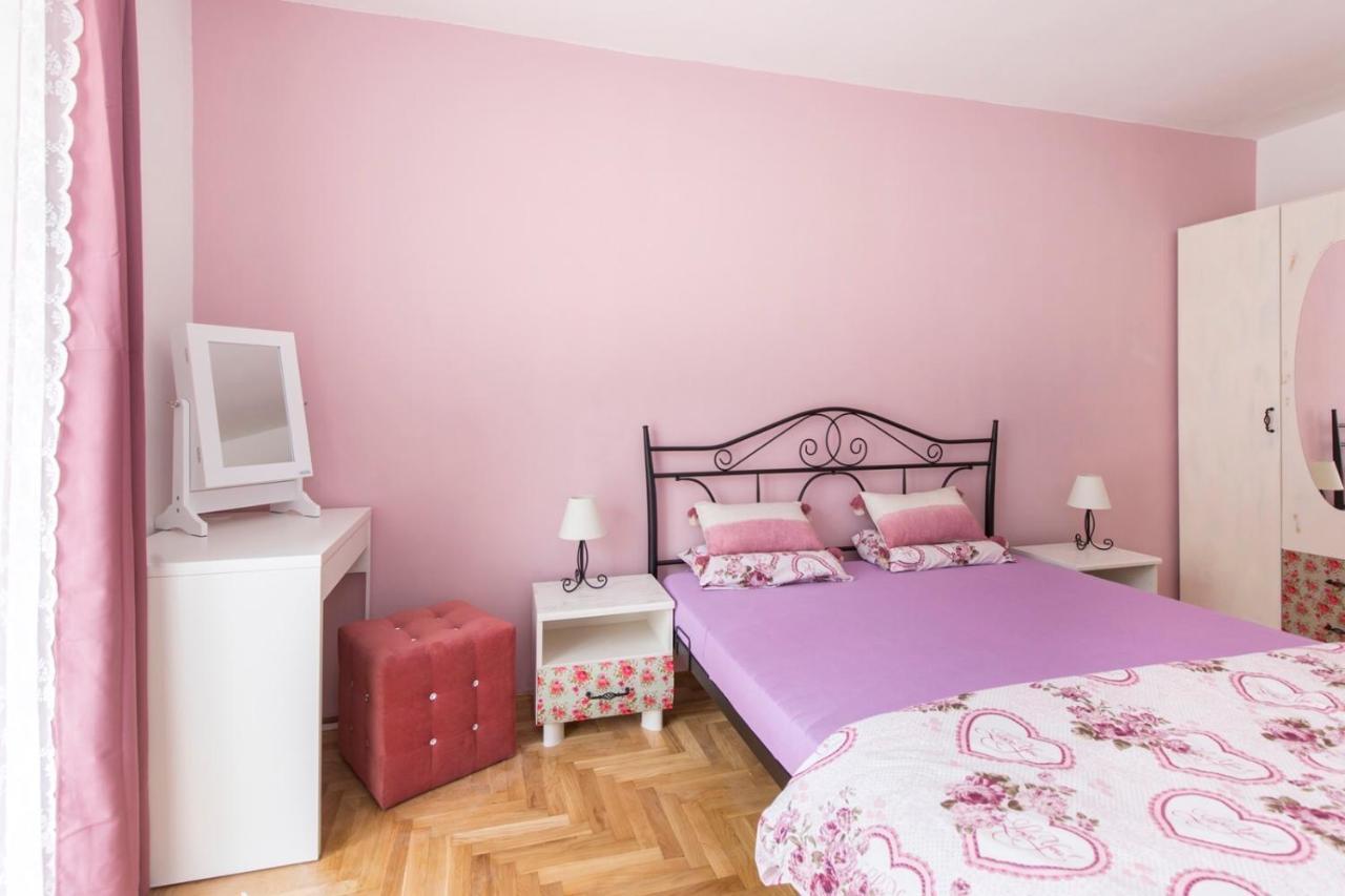 Apartment Aquamarine Rabac Eksteriør bilde