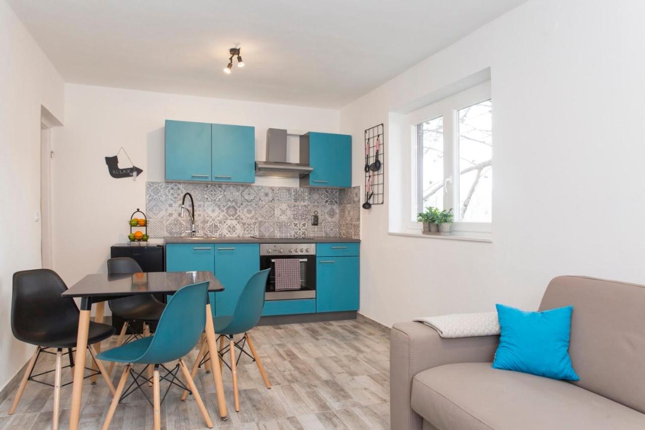 Apartment Aquamarine Rabac Eksteriør bilde