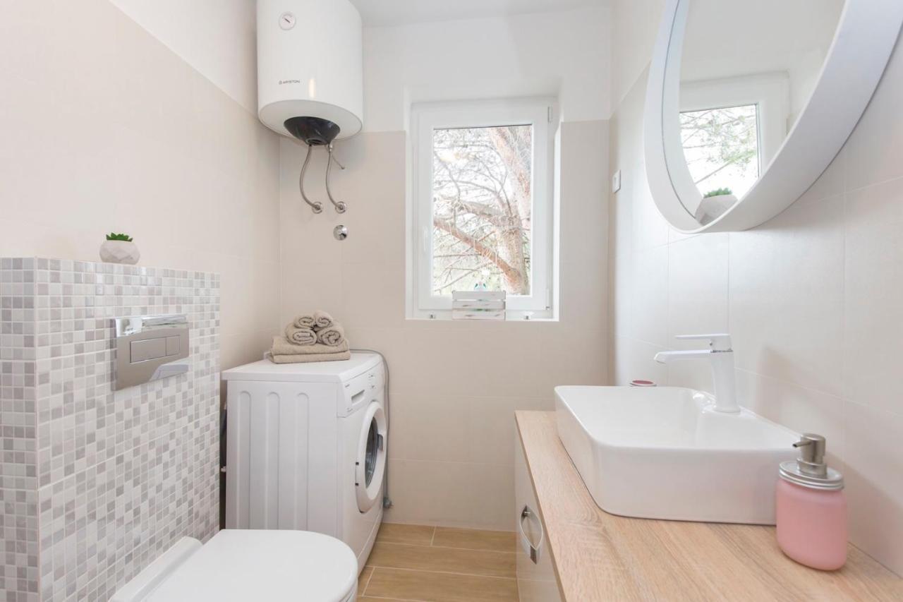 Apartment Aquamarine Rabac Eksteriør bilde