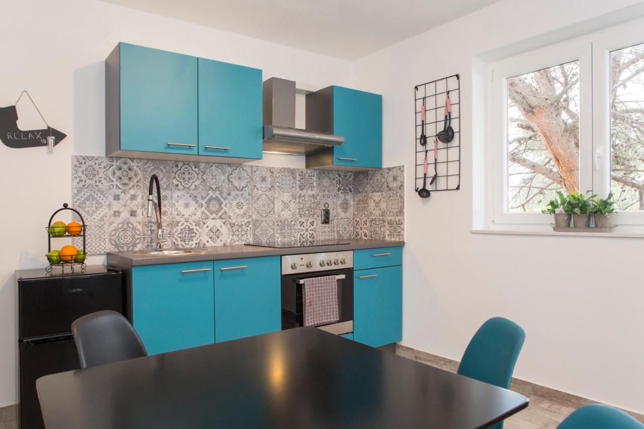 Apartment Aquamarine Rabac Eksteriør bilde