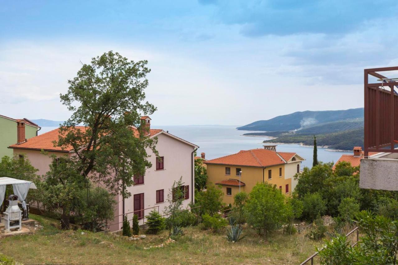 Apartment Aquamarine Rabac Eksteriør bilde