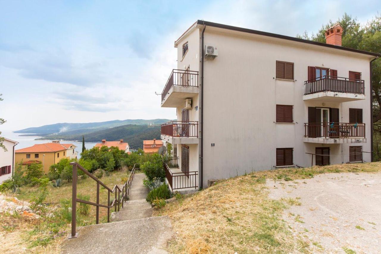 Apartment Aquamarine Rabac Eksteriør bilde
