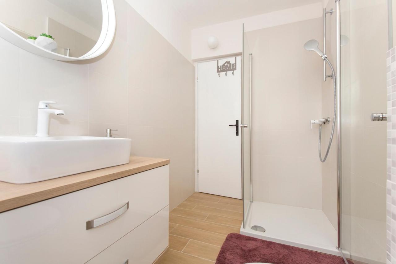 Apartment Aquamarine Rabac Eksteriør bilde