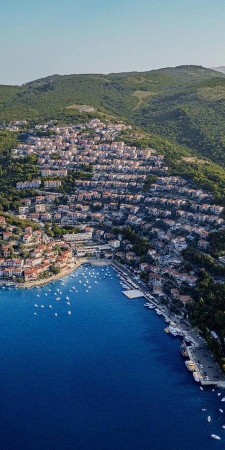 Apartment Aquamarine Rabac Eksteriør bilde